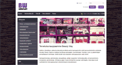 Desktop Screenshot of beautyway.fi